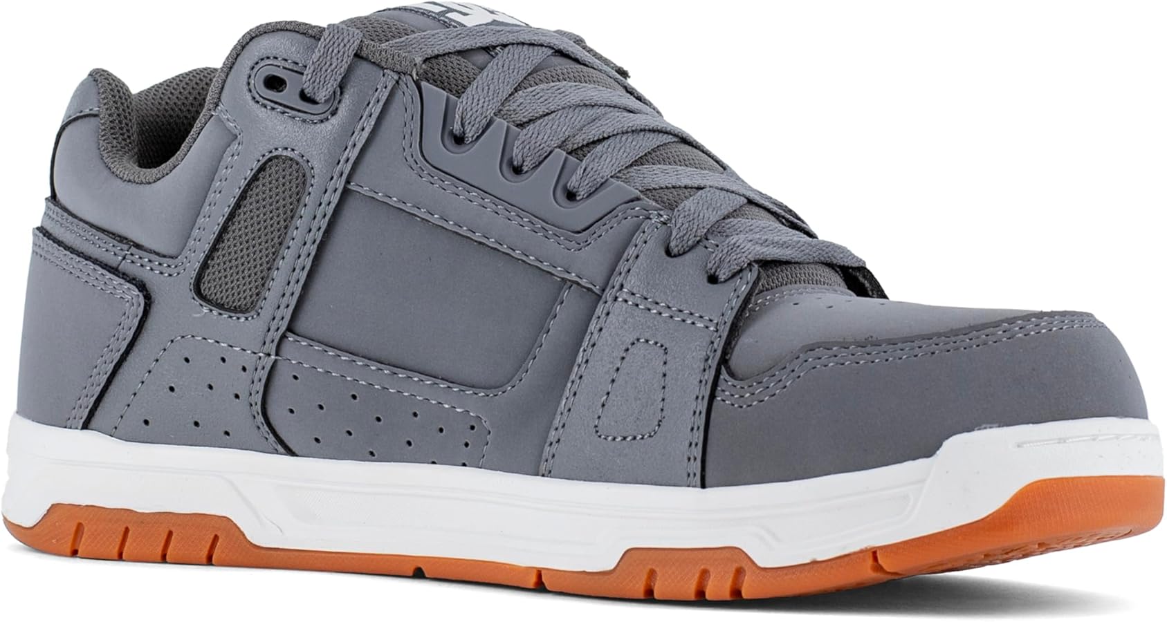 2019 DC SEARCH 24.0㎝ DC Men's Stag Work Construction Shoe, Grey, 7 Wide : Amazon